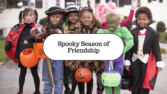 Halloween & Friendship: Helping Kids Feel Included and Accepted This Season