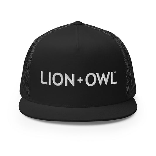 Lion+Owl Trucker Cap