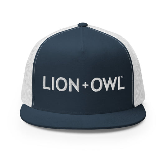 Lion+Owl Trucker Cap