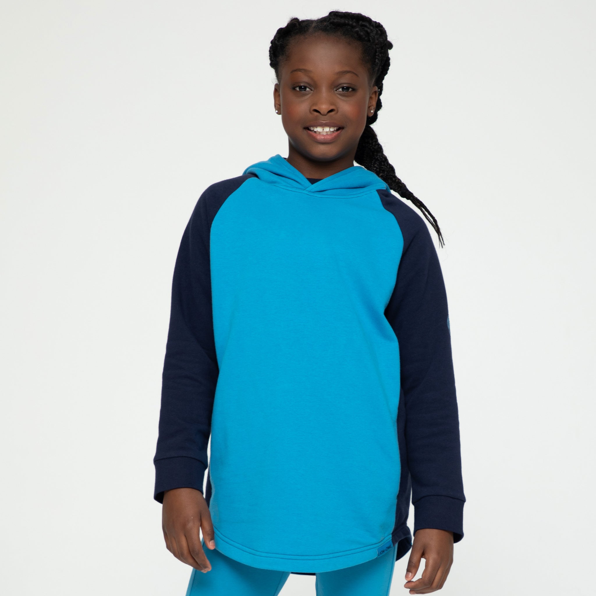 EveryWear Hoodie - Colorblock – Lion+Owl