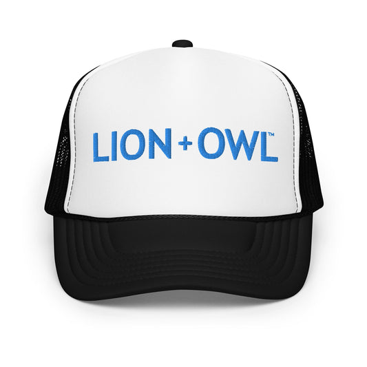 Lion+Owl Foam Trucker Hat