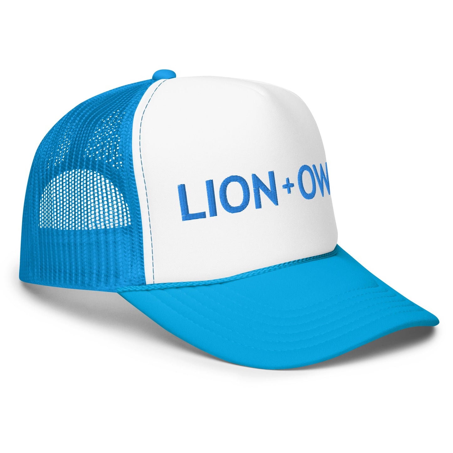 Lion+Owl Foam Trucker Hat