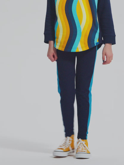 All-Day Leggings - Colorblock