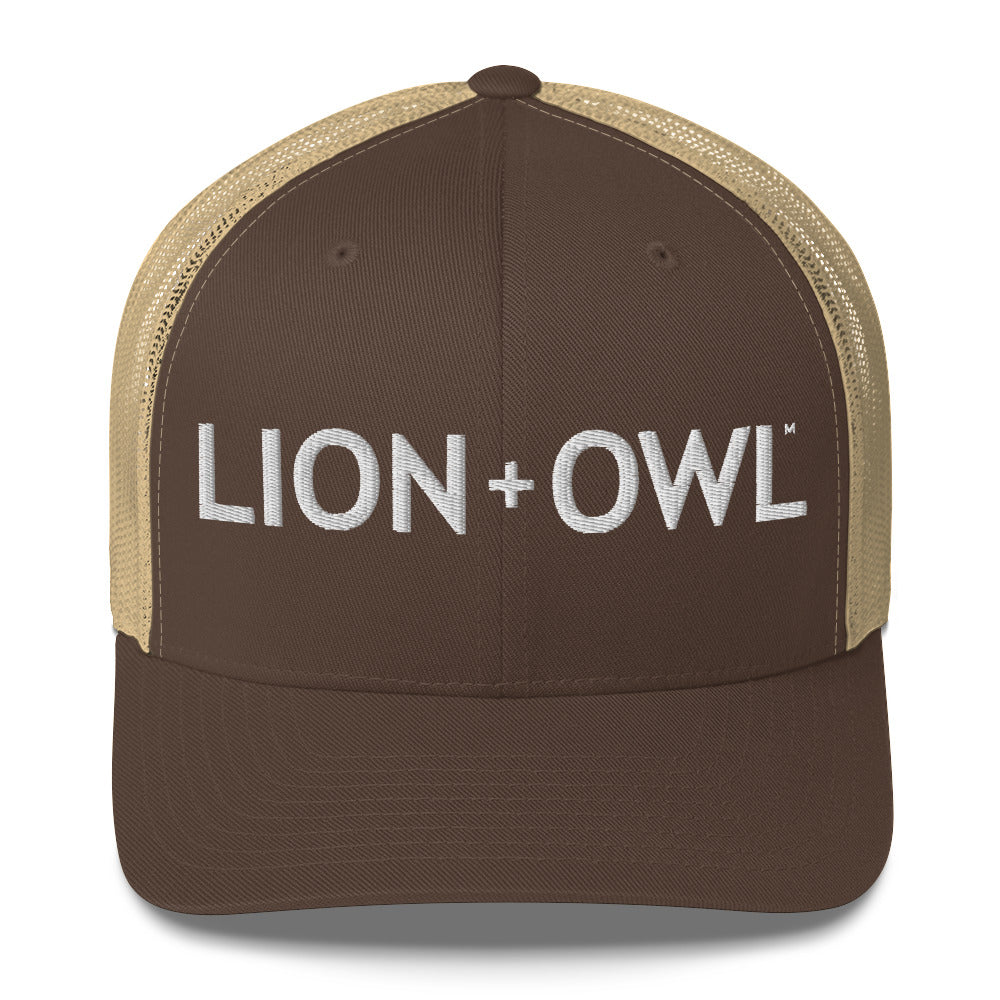 Lion+Owl Hat