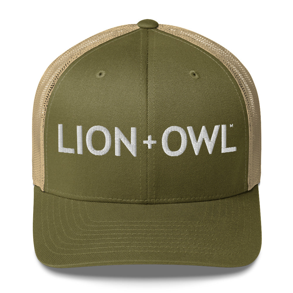 Lion+Owl Hat