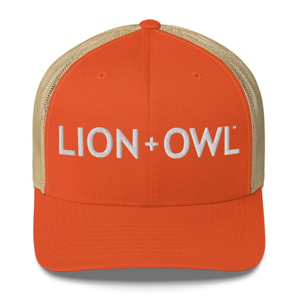 Lion+Owl Hat