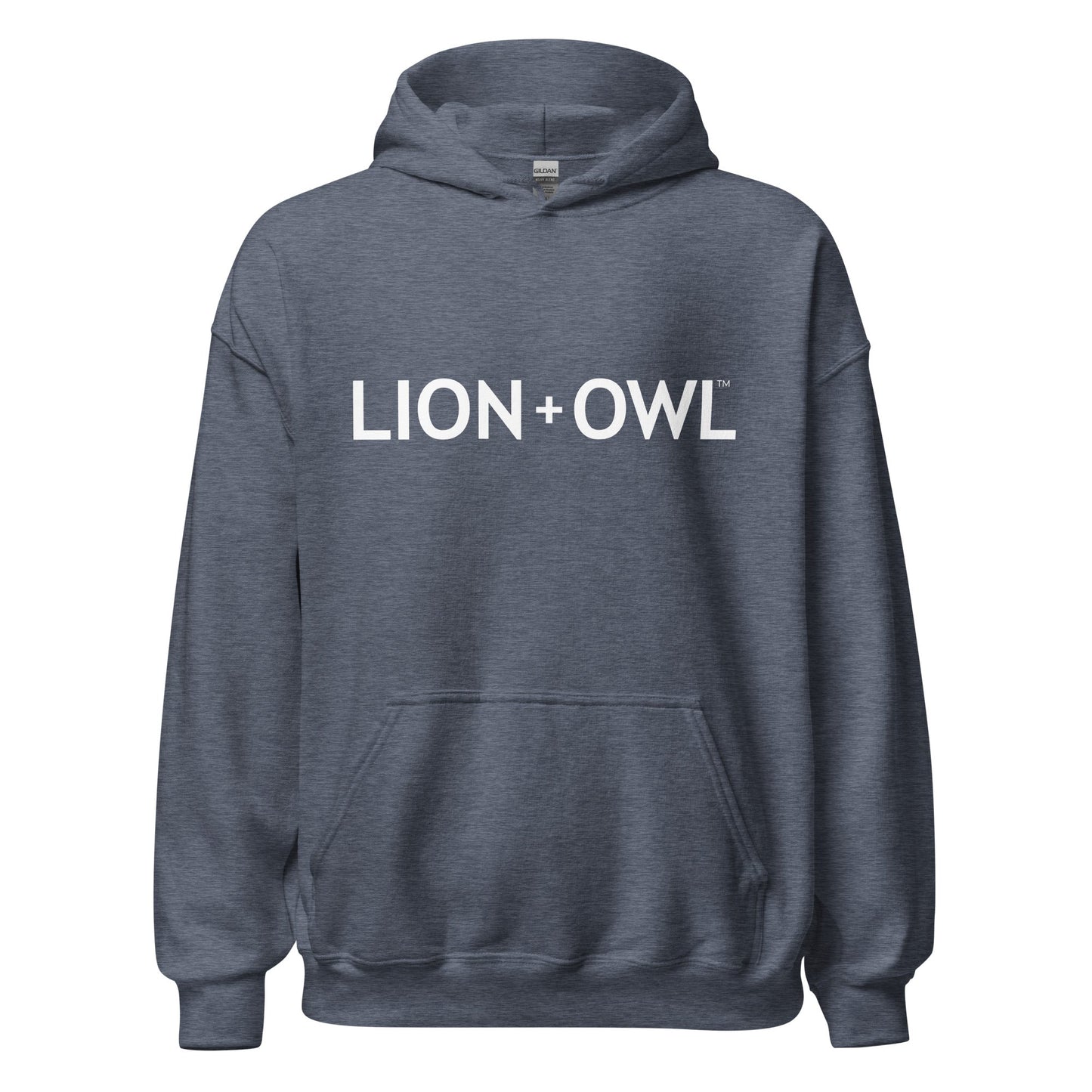 Lion+Owl Logo Hoodie