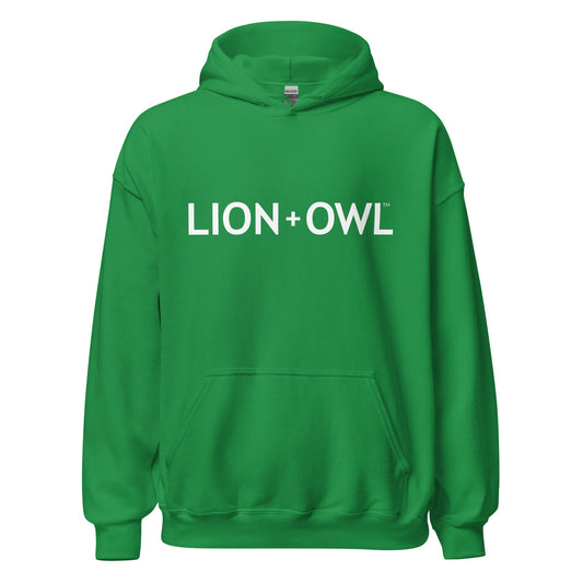 Lion+Owl Logo Hoodie