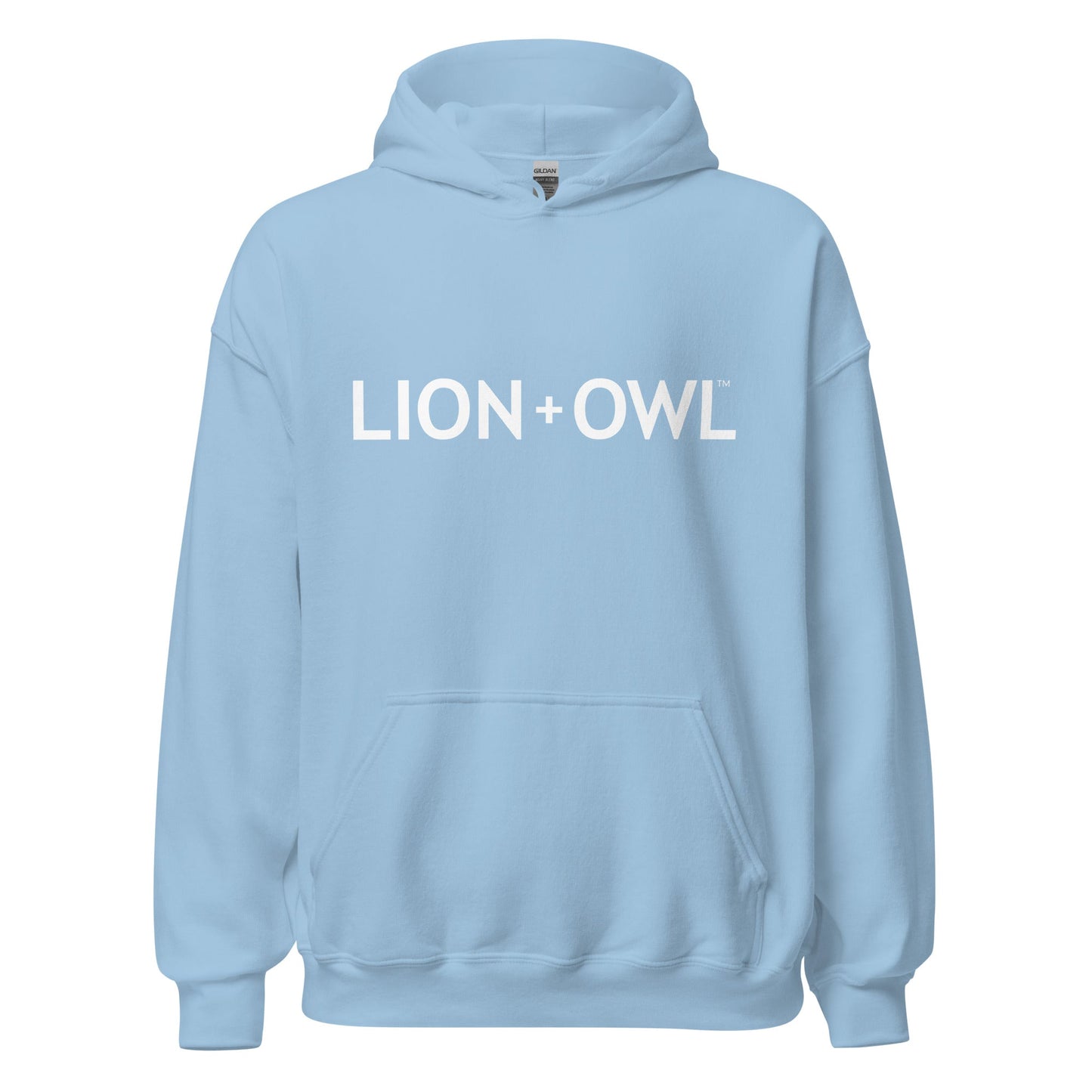 Lion+Owl Logo Hoodie