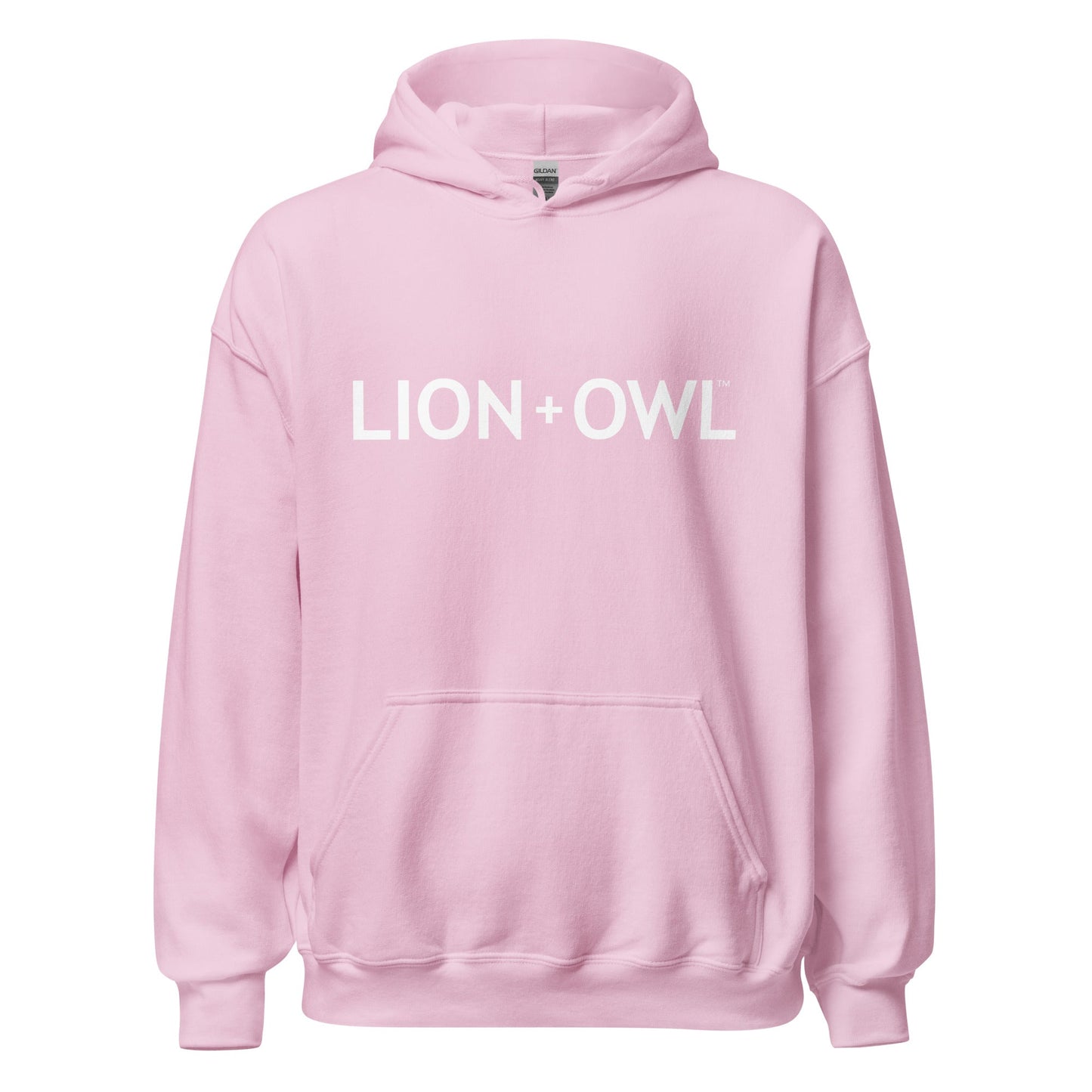 Lion+Owl Logo Hoodie