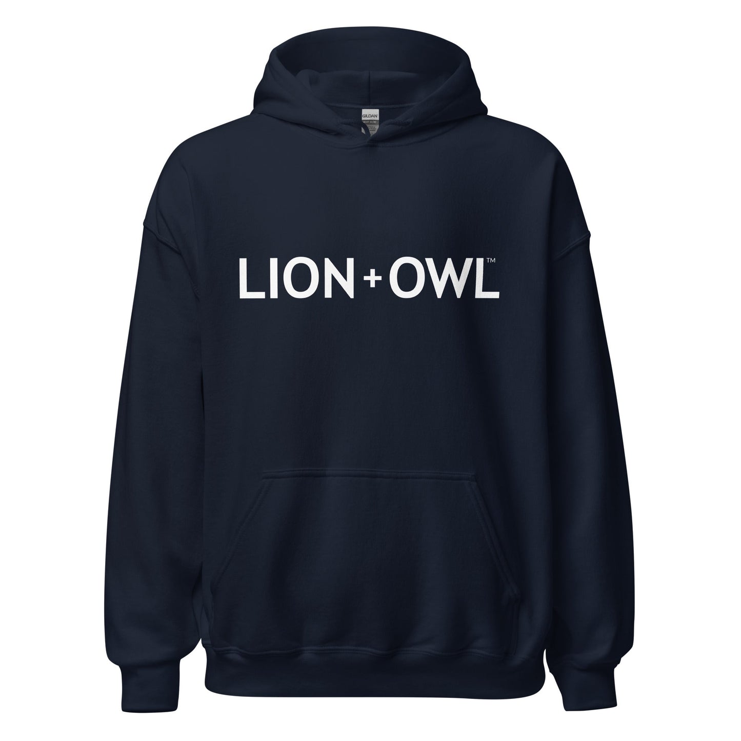 Lion+Owl Logo Hoodie