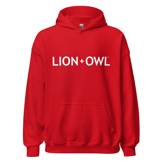 Lion+Owl Logo Hoodie